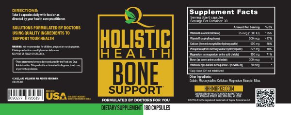 BONE SUPPORT - Image 2