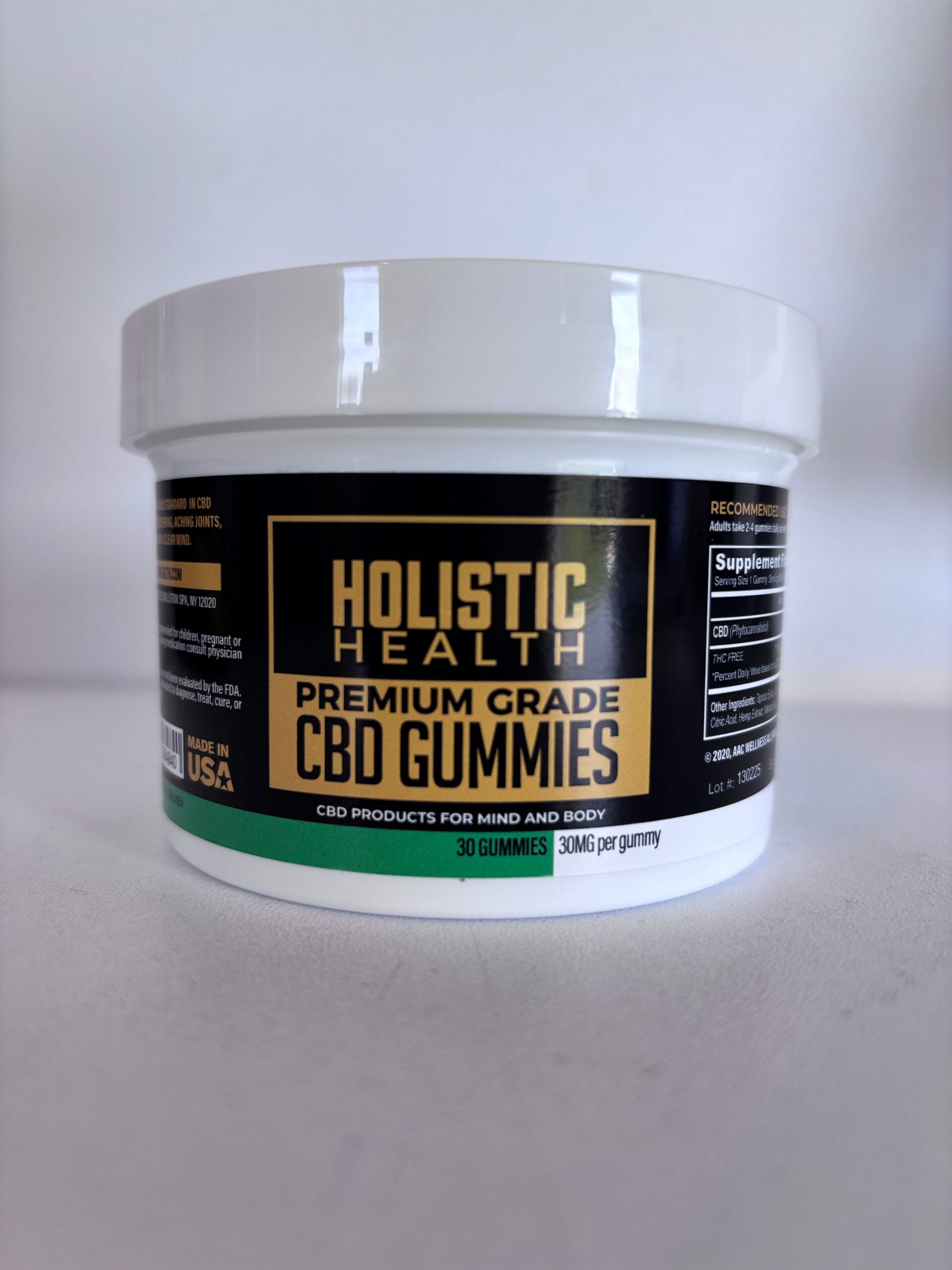 Premium Grade CBD Gummies